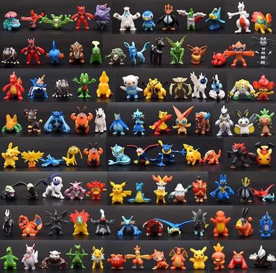 Weihnachtsspecial: 24 größere Pokemon Figuren für den Adventskalender + + +