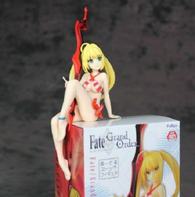 Anime/ Manga Fate Extella - Claudius Nero - PVC Figur / Statue - Neu & OVP