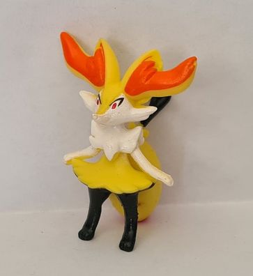 Pokemon Figur: Rutena / Braixen