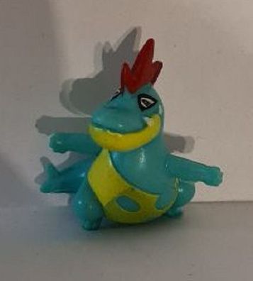 Pokemon Figur: Tyracroc / Croconaw