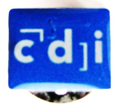 cdi - Logo - Pin 12 x 10 mm