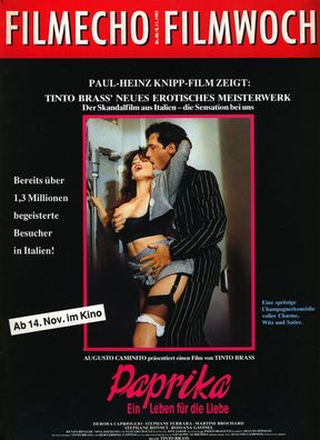 filmecho Filmwoche Ausgabe 1991 - Nr. 45