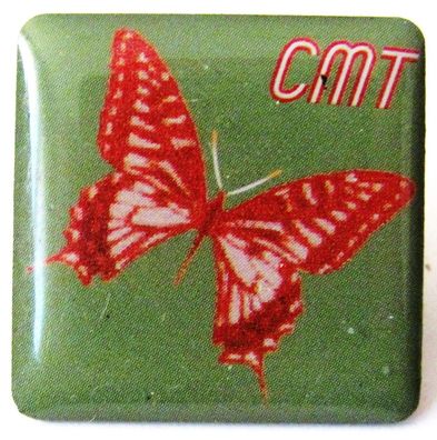 CMT - Schmetterling - Pin