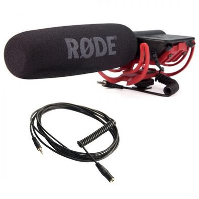 Rode VideoMic Rycote Mikrofon + Kabel VC1