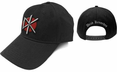 Dead Kennedys Logo & Icon Unisex Baseball Cap Kappe Mütze 100% offizielles Merch