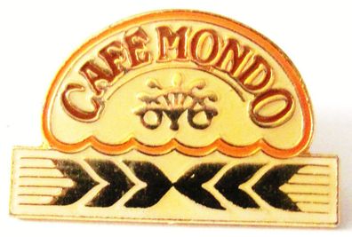 Cafe Mondo - Pin 25 x 16 mm