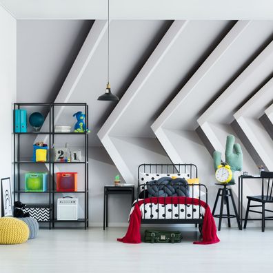 Muralo VLIES Fototapeten Tapeten XXL Wand Futuristisch Muster 3D 5038