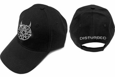 Disturbed Icon & Logo Unisex Baseball Cap Kappe Mütze 100% offizielles Merch