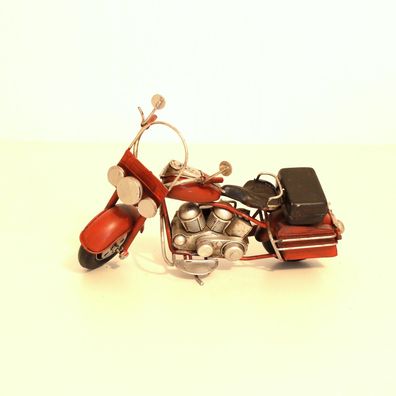 Blechmodell Cruiser Clayre&Eef 19cm Motorrad MO007