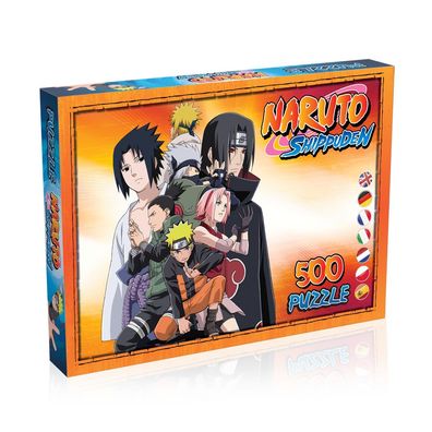 Winning Moves - Naruto Shippuden - Puzzle (500 Teile) Puzzel Anime TV Serie