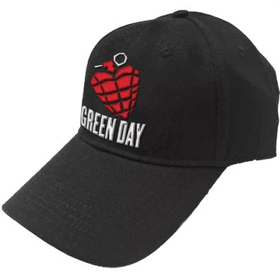 Green Day Grenade Logo Unisex Baseball Cap Kappe Mütze 100% offizielles Merch