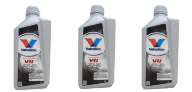 Valvoline VR1 RACING 3x 1L Motoröl Öl SAE 5W-50 Rally Oil 5W50 Synthetisch
