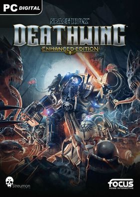Space Hulk: Deathwing - Enhanced Edition (PC 2018, Nur Steam Key Download Code)