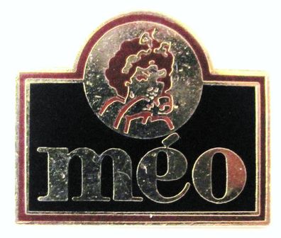 Cafés Méo - Schriftzug - Pin 19 x 15 mm