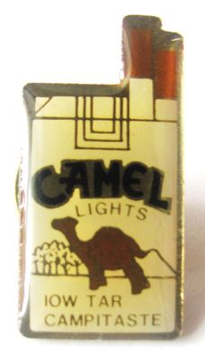 Camel Filters - Zigarettenschachtel - Pin 25 x 13 mm