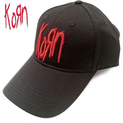 Korn Logo Unisex Baseball Cap Kappe Mütze 100% offizielles Merch