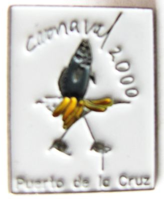 Carneval 2000 - Puerto de la Cruz - Pin 22 x 18 mm
