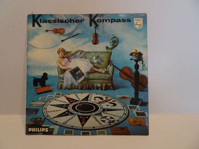 7" WerbeSingle Philips Tonbuch Minigroove 099794DE Klassischer Kompass