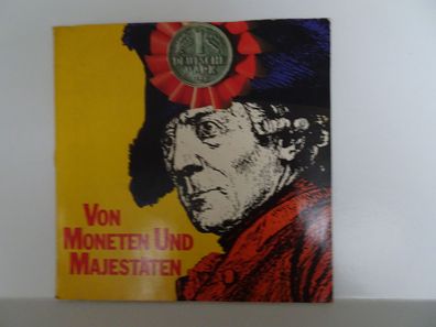 7" WerbeSingle Resco 76523 Von Moneten und Majestäten Edith Hancke Henry Vahl....