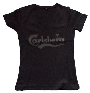 Carlsberg - Damen T-Shirt - Gr. M