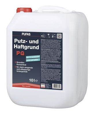 Pufas Putz- und Haftgrund PG 10 Liter