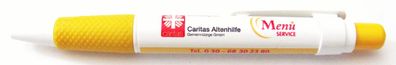 Caritas Altenhilfe - Menü Service - Werbekugelschreiber - Kugelschreiber