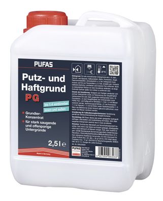Pufas Putz- und Haftgrund PG 2,5 Liter