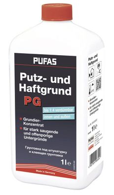 Pufas Putz- und Haftgrund PG 1 Liter