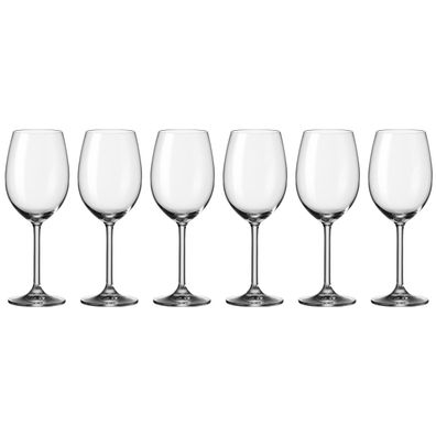 Leonardo Rotweinglas Daily Weinglas 180 ml 6 Stück