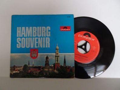 7" WerbeSingle Polydor 21262 Hamburg Souvenir musikalischer Streifzug Freddy Lale....