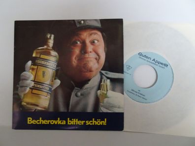 7" Single Guten Appetit Diversa Spezialitäten GmbH Becherovka Mircea Krishan 1973
