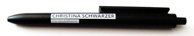 CDU - Christina Schwarzer - Kugelschreiber - Werbekugelschreiber