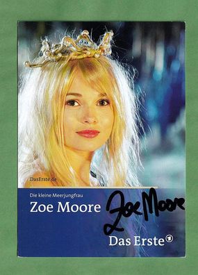 Zoe Moore ( Die kleine Meerjungfrau ) - persönlich signiert