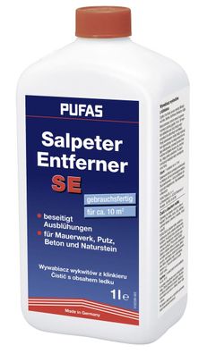 Pufas Salpeter-Entferner SE 1 Liter farblos