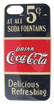 Coca Cola - Altes Handycover - 12 x 6 x 1 cm