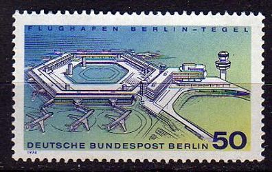 Berlin 1974, Nr.477, postfrisch, MW 1,40€