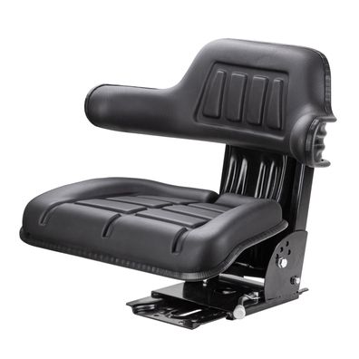 Schleppersitz mit Armlehne Traktorsitz Fahrersitz Bagger Traktor Stapler Sitz
