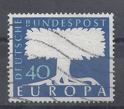 Mi. Nr. 269, BRD, Bund, Jahr 1957, Europa 40, V 3a
