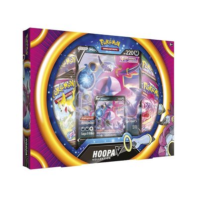 Pokemon Hoopa V Kollektion Box - Deutsch - NEU & OVP