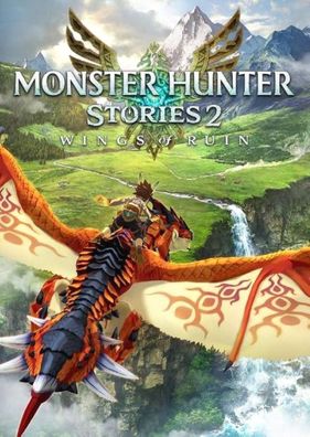 Monster Hunter Stories 2: Wings of Ruin (PC, 2021, Nur Steam Key Download Code)