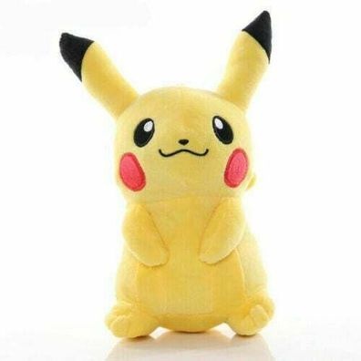 Pokemon Pikachu Kuscheltier - 22 cm Anime Plüschtier Plüsch / Stofftier
