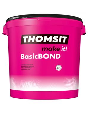 Thomsit Basic BOND 12 kg Universal-Klebstoff Für PVC-/ CV-, Textil- & Designbeläge