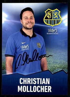 Christian Mollocher Autogrammkarte 1 FC Saarbrücken 2014-15 Orig Sign+ A 90972