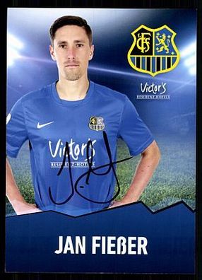 Jan Fießer Autogrammkarte 1 FC Saarbrücken 2014-15 Orig Sign+ A 90983