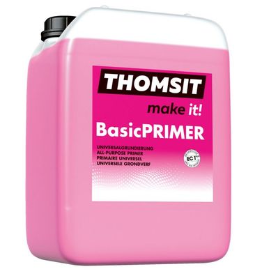 Thomsit Basic PRIMER 10 kg Universalgrundierung Haftbrücke für Spachtelmassen