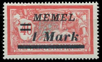 MEMEL 1922 Nr 64 postfrisch X447CD6