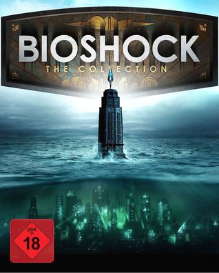BioShock: The Collection (PC, 2016, Nur der Steam Key Download Code) Keine DVD
