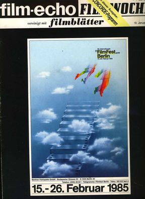 film-echo Filmwoche Ausgabe 1985 - Nr. 4