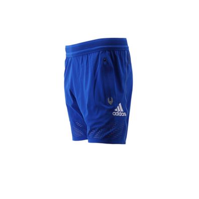 Adidas P Heat. Ready Funktionsshorts Training Shorts mit 2 Taschen blau FR8305