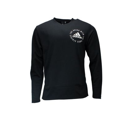 Adidas SID Sport ID Mesh Sweater Trefoil Herren Sweatshirt Trainingsshirt DQ1468